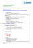 Fiche de Données de Sécurité MAPEGROUT SV NERO