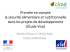 &Eacute;valuation ex ante de l`impact de projets ou de politiques sectoriels