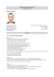 curriculum vitae