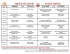 menu du jour daily menu - Résidence Les Quatre Saisons