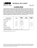 TECHNICAL DATA SHEET LEADING EDGE