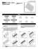 π H-5045, H-5046 DISPLAY RACKS