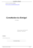 Constitution du Sénégal - Gouvernement du Sénégal
