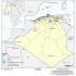 Alger Maroc Mauritanie Mer Méditerranée Espagne Tunisie