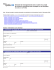 Demande de renseignements dans le cadre d`un projet de