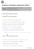 Evaluation : Propositions subordonnées relatives - Dys