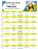 Voir le calendrier
