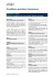 Conditions spéciales de l`assurance Basis modèle Médecin de famille