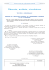 Décrets, arrêtés, circulaires