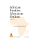 AFRICAN STUDIES ABSTRACTS ONLINE