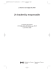 Le discours du budget de 2008