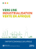 vers une industrialisation verte en afrique