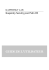 GUIDE DE L`UTILISATEUR