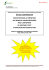 NOTICE D`INFORMATION SELECTION POUR LA FORMATION AUX