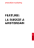 feature: la russie a amsterdam