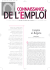 CDE37 (501 Ko) - Centre d`&eacute;tudes de l`emploi