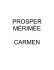 prosper mérimée carmen