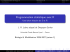 Programmation statistique avec R