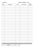 tableau vierge liste matériel