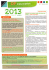 Lettre d`information février 2013 - AGEFOS PME Champagne
