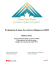 &Eacute;valuation de base des valeurs &eacute;thiques au MDN, Rapport