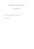 curriculum vitae et liste des travaux