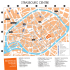 Plan de Strasbourg Centre