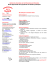 Etudes approfondies des polyarthrites et maladies systémiques 1 an