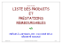 tarification LPP