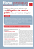 Situation des personnels en cas de délégation de service public et