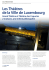 Les Théâtres de la Ville de Luxembourg Grand Théâtre et