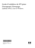 Guide d`installation de HP System Management Homepage