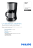 HD7478/20 Philips Cafetière