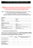 ETAT DESCRIPTIF D`UNE RESIDENCE MOBILE DE LOISIRS