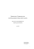 MARKETING ET COMMUNICATION DES ETABLISSEMENTS