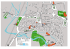 Issoudun - Plan du centre-ville