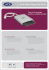 floppydrive Datasheet