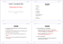 Analyse, Conception Objet Diagrammes de Classes