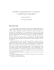 Dualités, supersymétries et systèmes complètement intégrables∗