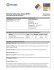 0 1 0 B Material Safety Data Sheet (MSDS)