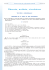 Décrets, arrêtés, circulaires