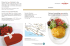 Culinary knowledge creativity. Savoir faire culinaire