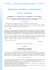 Décrets, arrêtés, circulaires