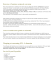 Texte camping site