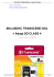 MicroSDHC TRANSCEND 8Go + Adapt.SD