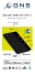 Indicateur Bluetooth Indicateur GPS Reset Indicateur de