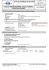 Fiche Sécurité - Comptoir Français INTERCHIMIE