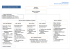 Organigramme Direction des Moyens Généraux