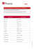 calendrier des paiements