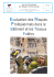 Evaluation des Risques Professionnels dans le B&acirc;timent et les